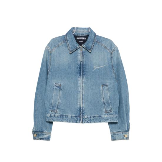 26FW 자크뮈스 데님 자켓 OUM00055 AD00038 33C BLUE