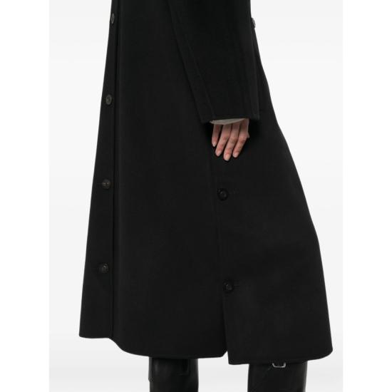 26FW 리사 양 코트 2026618 BL BLACK - LISA YANG