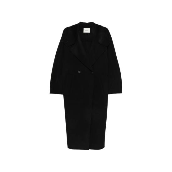 26FW 리사 양 코트 2026618 BL BLACK