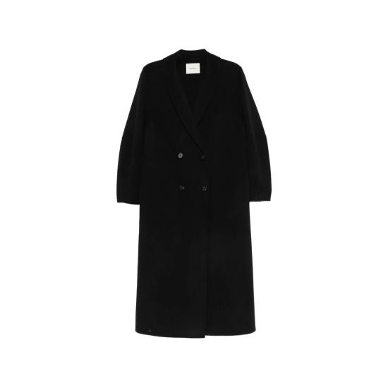 26FW 리사 양 코트 2026615 BL BLACK