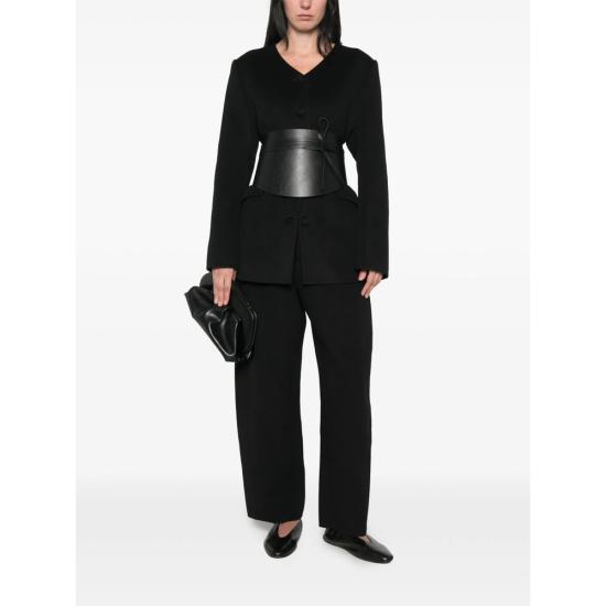26FW 리사 양 코트 2026620 BL BLACK - LISA YANG