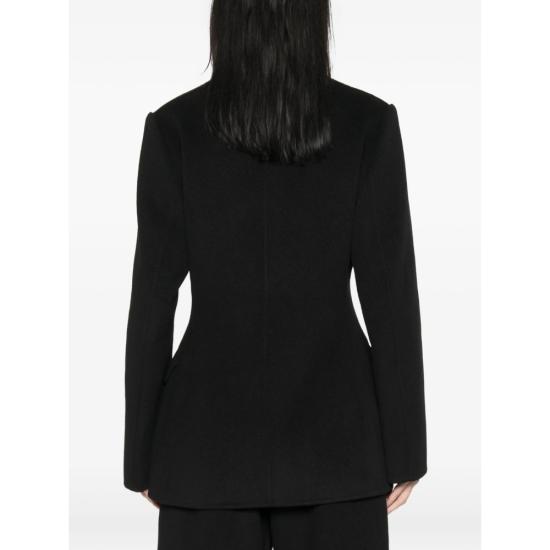 26FW 리사 양 코트 2026620 BL BLACK - LISA YANG