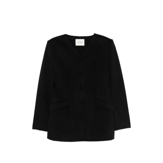 26FW 리사 양 코트 2026620 BL BLACK
