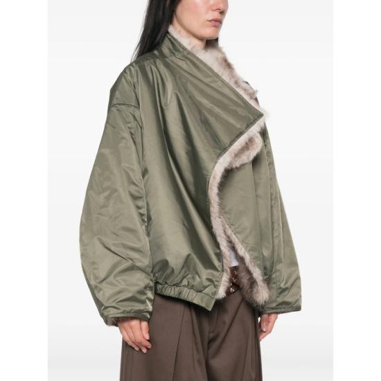 26FW 더프랭키샵 자켓 VERA BEIGR NEUTRALS GREEN - THE FRANKIE SHOP