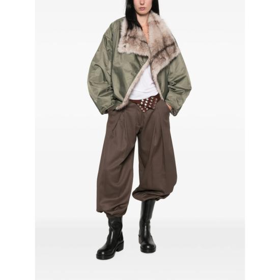 26FW 더프랭키샵 자켓 VERA BEIGR NEUTRALS GREEN - THE FRANKIE SHOP