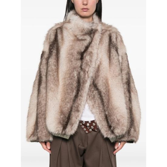 26FW 더프랭키샵 자켓 VERA BEIGR NEUTRALS GREEN - THE FRANKIE SHOP