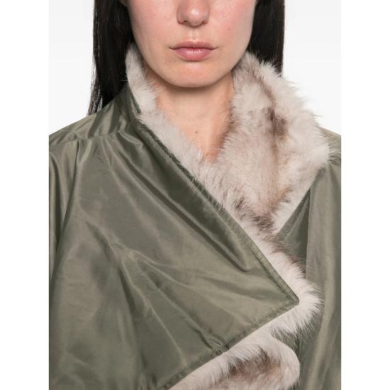 26FW 더프랭키샵 자켓 VERA BEIGR NEUTRALS GREEN - THE FRANKIE SHOP
