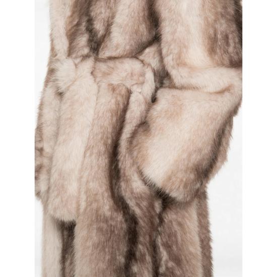 26FW 더프랭키샵 코트 RAVELLO GREY NEUTRALS - THE FRANKIE SHOP