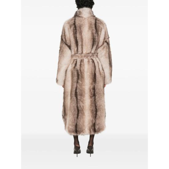26FW 더프랭키샵 코트 RAVELLO GREY NEUTRALS - THE FRANKIE SHOP