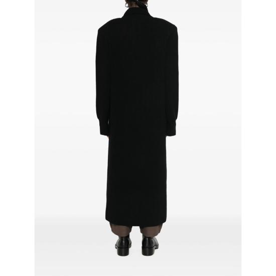 26FW 더프랭키샵 코트 NOLIA BLACK - THE FRANKIE SHOP