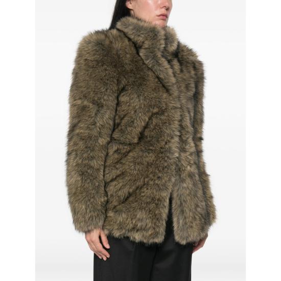 26FW 더프랭키샵 무스탕 DENIA GREEM BROWN - THE FRANKIE SHOP