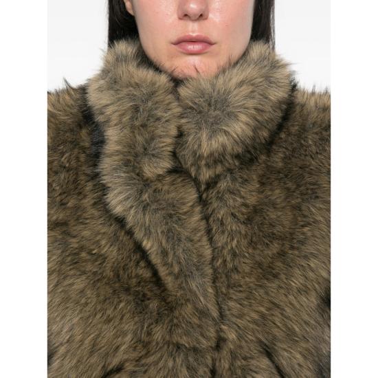 26FW 더프랭키샵 무스탕 DENIA GREEM BROWN - THE FRANKIE SHOP