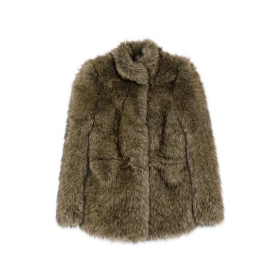 26FW 더프랭키샵 무스탕 DENIA GREEM BROWN