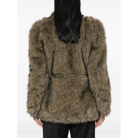 26FW 더프랭키샵 무스탕 DENIA GREEM BROWN - THE FRANKIE SHOP