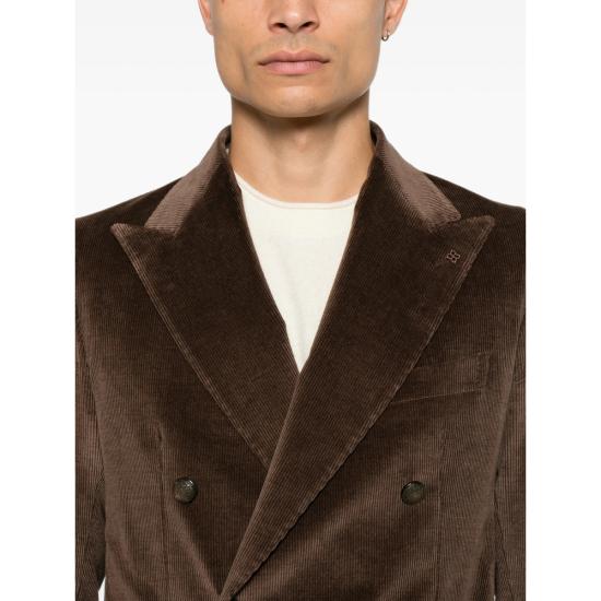 26FW 딸리아토레 수트 자켓 020002 1SMC20K M3495 BROWN - TAGLIATORE