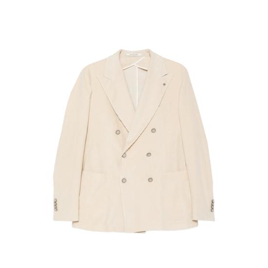 26FW 딸리아토레 수트 자켓 520117 1SMC20K X3512 NEUTRALS