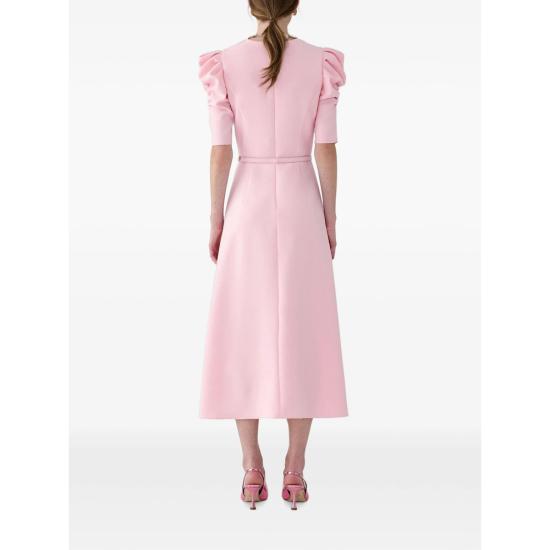 26FW 캐롤리나 헤레라 미디 원피스 PS2611N512SFR 851 PINK - CAROLINA HERRERA