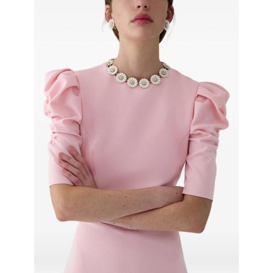 26FW 캐롤리나 헤레라 미디 원피스 PS2611N512SFR 851 PINK - CAROLINA HERRERA