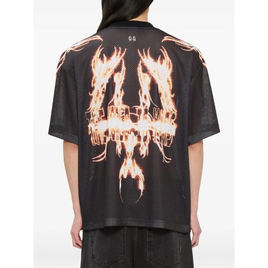 26FW 44레이블 탑 B0030614 FA683 P818 BLACK - 44 LABEL