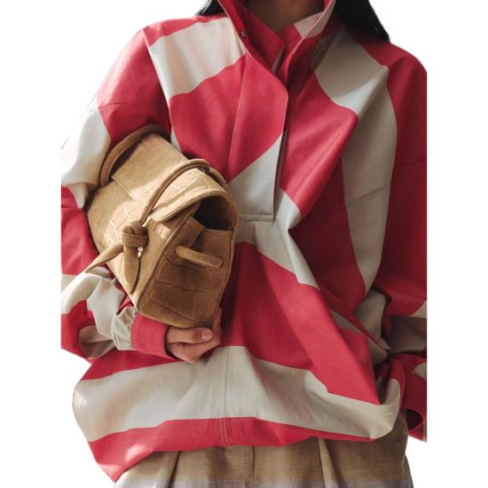 26FW 자크뮈스 숄더백 BAW00467 AC07A09 830 BROWN - JACQUEMUS