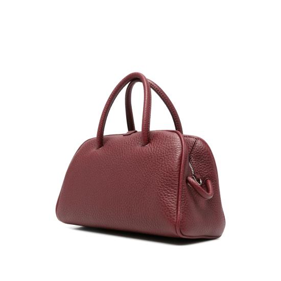 26FW 자크뮈스 TURISMO 투리스모 소프트 스몰 볼링 토트벡 BAW00416 AC03A03 490 RED - JACQUEMUS