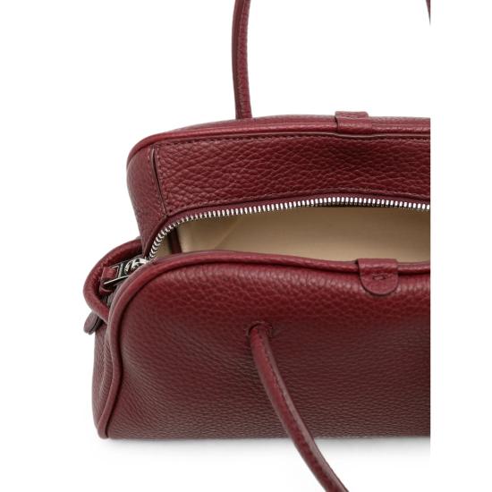 26FW 자크뮈스 TURISMO 투리스모 소프트 스몰 볼링 토트벡 BAW00416 AC03A03 490 RED - JACQUEMUS
