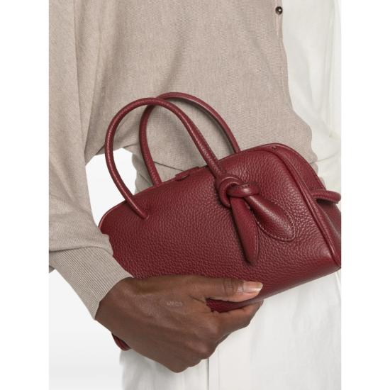 26FW 자크뮈스 TURISMO 투리스모 소프트 스몰 볼링 토트벡 BAW00416 AC03A03 490 RED - JACQUEMUS