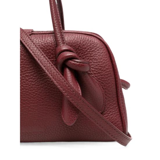 26FW 자크뮈스 TURISMO 투리스모 소프트 스몰 볼링 토트벡 BAW00416 AC03A03 490 RED - JACQUEMUS