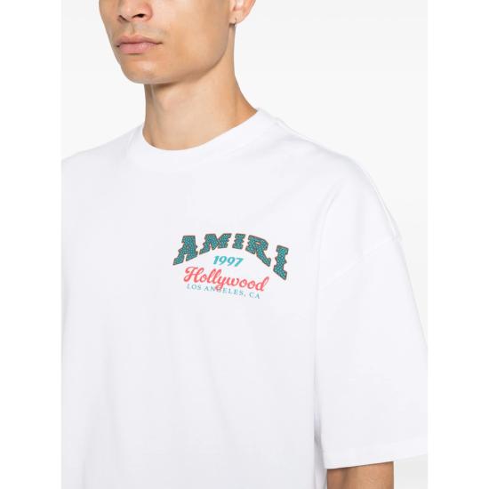 26FW 아미리 탑 AM426JR034 003O WHITE - AMIRI