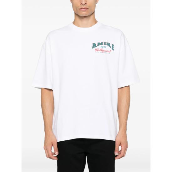 26FW 아미리 탑 AM426JR034 003O WHITE - AMIRI