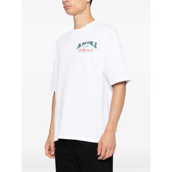 26FW 아미리 탑 AM426JR034 003O WHITE - AMIRI
