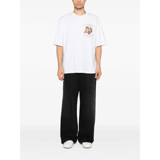 26FW 아미리 탑 AM426JR037 003O WHITE - AMIRI
