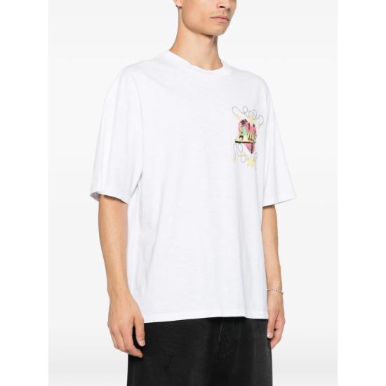 26FW 아미리 탑 AM426JR037 003O WHITE - AMIRI