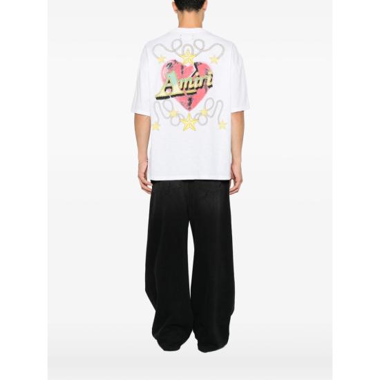 26FW 아미리 탑 AM426JR037 003O WHITE - AMIRI
