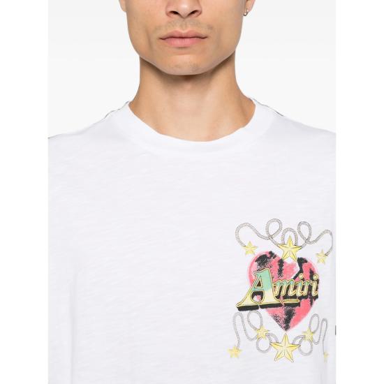 26FW 아미리 탑 AM426JR037 003O WHITE - AMIRI