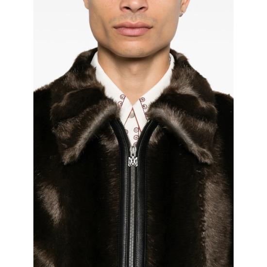 26FW 아미리 봄버 자켓 AM426JA043 004D BROWN - AMIRI