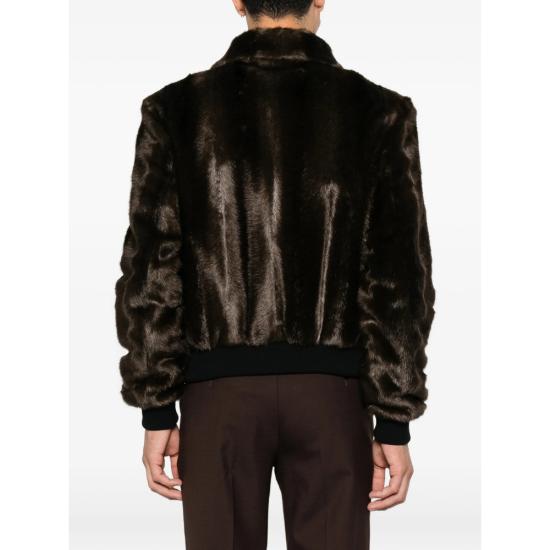26FW 아미리 봄버 자켓 AM426JA043 004D BROWN - AMIRI