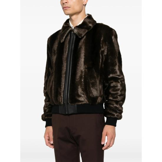 26FW 아미리 봄버 자켓 AM426JA043 004D BROWN - AMIRI