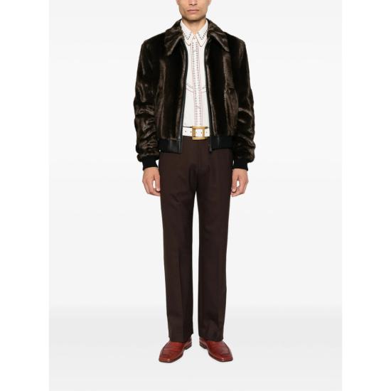 26FW 아미리 봄버 자켓 AM426JA043 004D BROWN - AMIRI