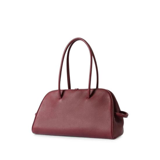 26FW 자크뮈스 투리스모 소프트 볼링백 BAU00417 AC03A03 490 RED - JACQUEMUS