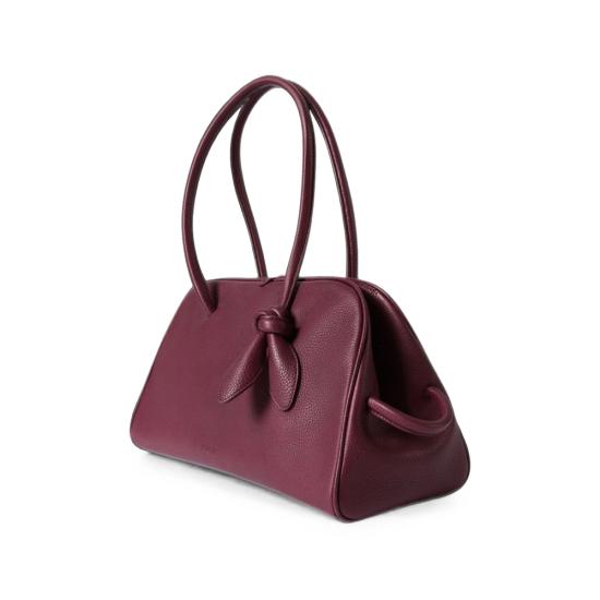 26FW 자크뮈스 투리스모 소프트 볼링백 BAU00417 AC03A03 490 RED - JACQUEMUS