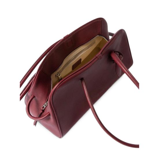 26FW 자크뮈스 투리스모 소프트 볼링백 BAU00417 AC03A03 490 RED - JACQUEMUS