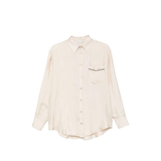 26FW 안토넬리 피렌체 셔츠 R1481 GOCCE 101 NEUTRALS
