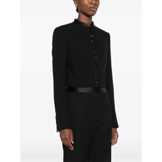 26FW 톰포드 자켓 FAX1667 GI3177 NAA BLACK - TOMFORD