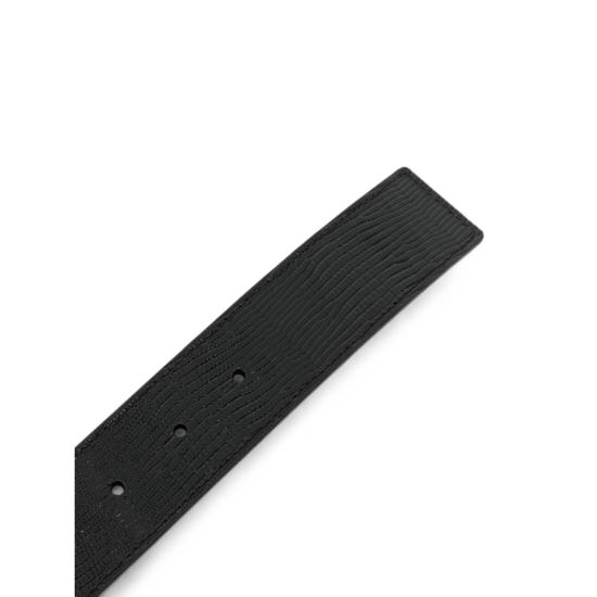 26FW 아미리 가죽 벨트 AM426BE015 006U BLACK - AMIRI