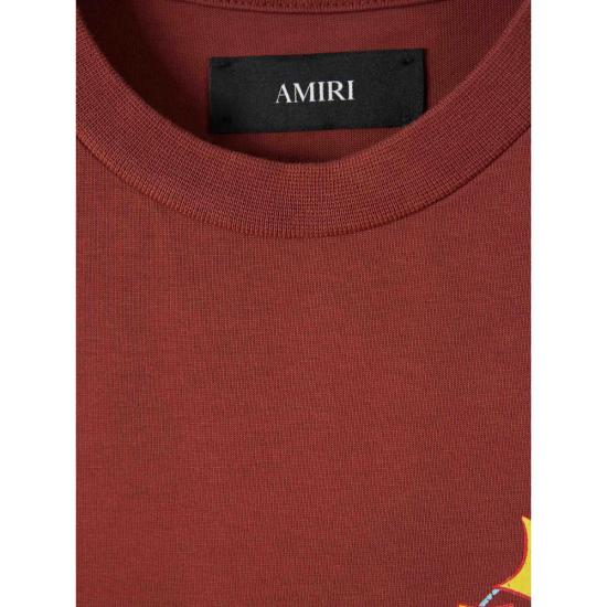 26FW 아미리 탑 AM426JR008 0049 RED - AMIRI