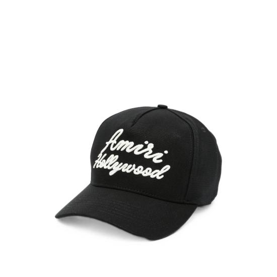 26FW 아미리 볼캡 AM426HE010 0002 BLACK
