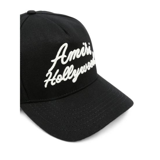 26FW 아미리 볼캡 AM426HE010 0002 BLACK - AMIRI