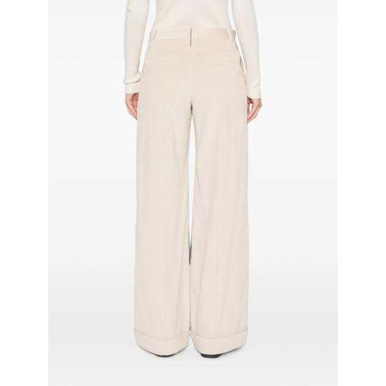 26FW 브루넬로 쿠치넬리 스트레이트 팬츠 MA180P8492 C9815 NEUTRALS - BRUNELLO CUCINELLI