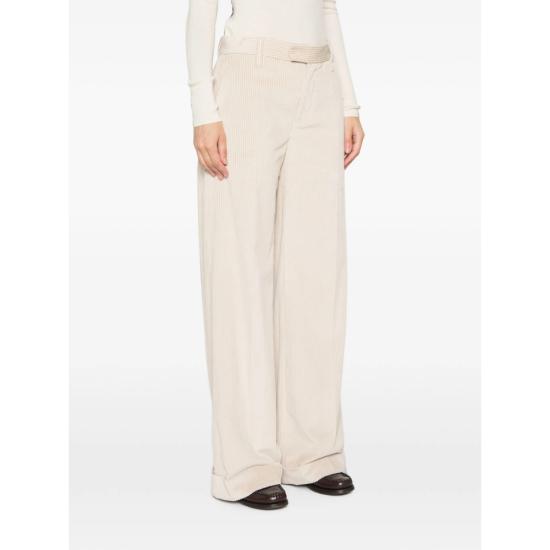 26FW 브루넬로 쿠치넬리 스트레이트 팬츠 MA180P8492 C9815 NEUTRALS - BRUNELLO CUCINELLI